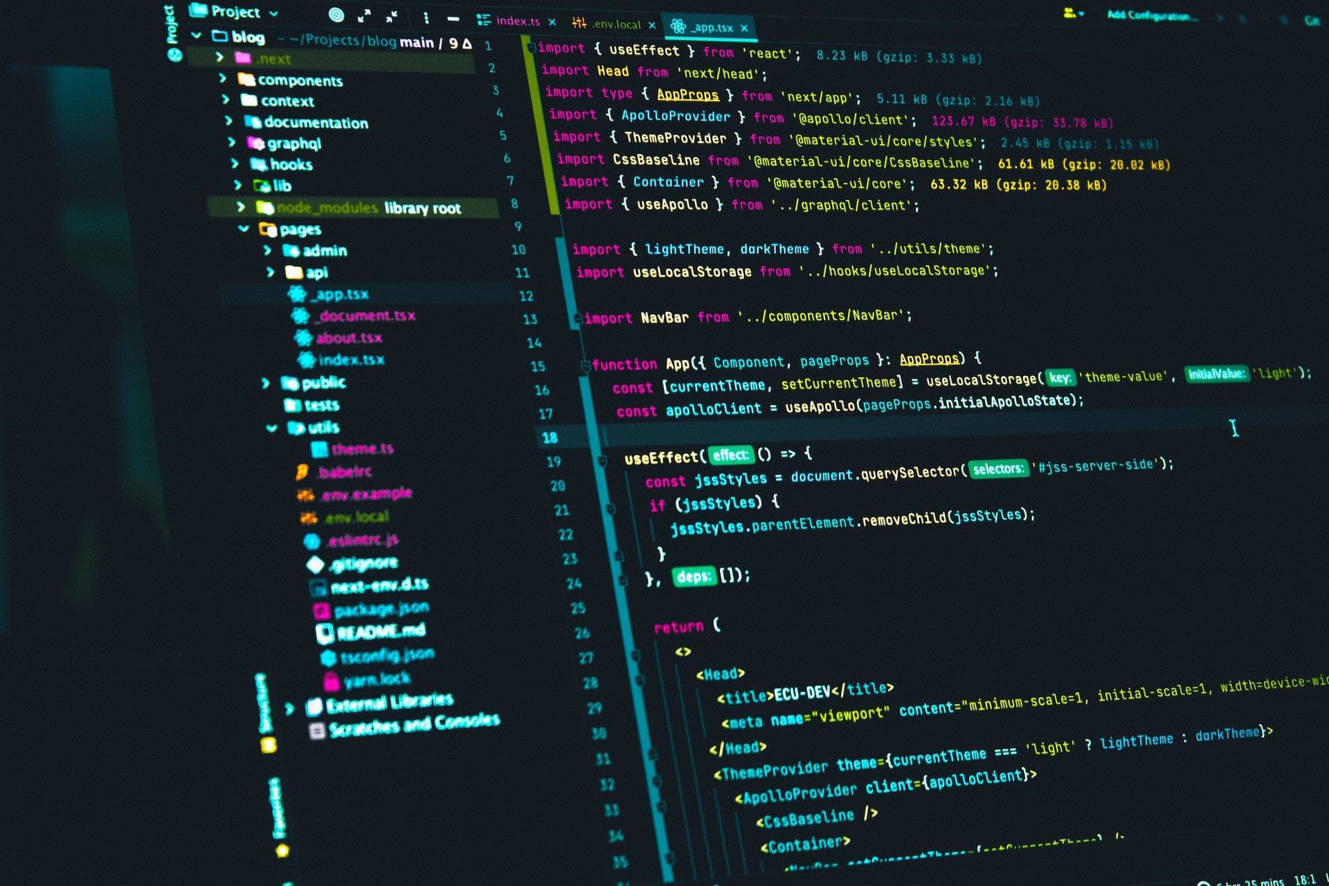 ESlint, aka how to clean code in JavaScript?