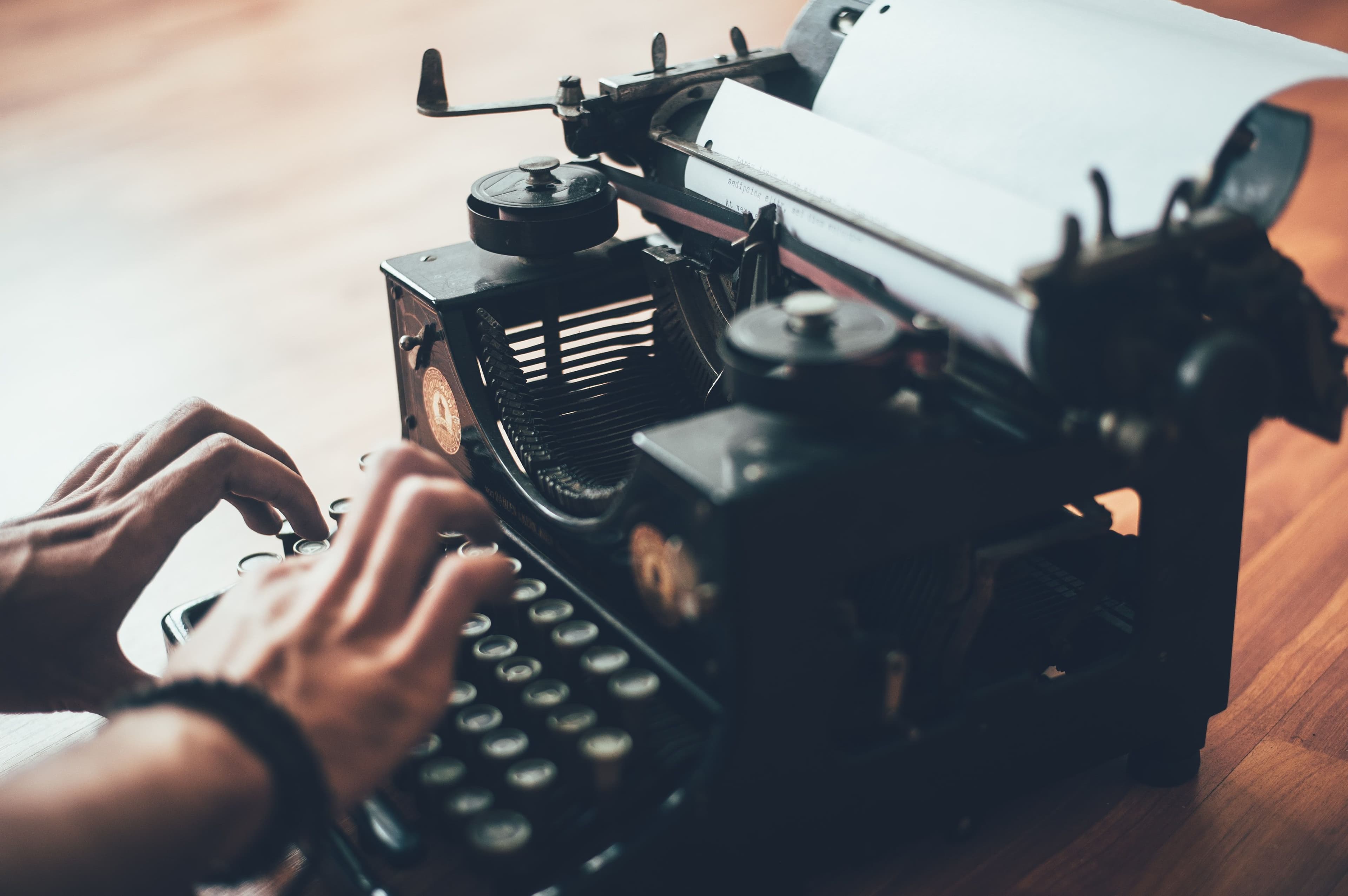 Writing a blog in 2022?