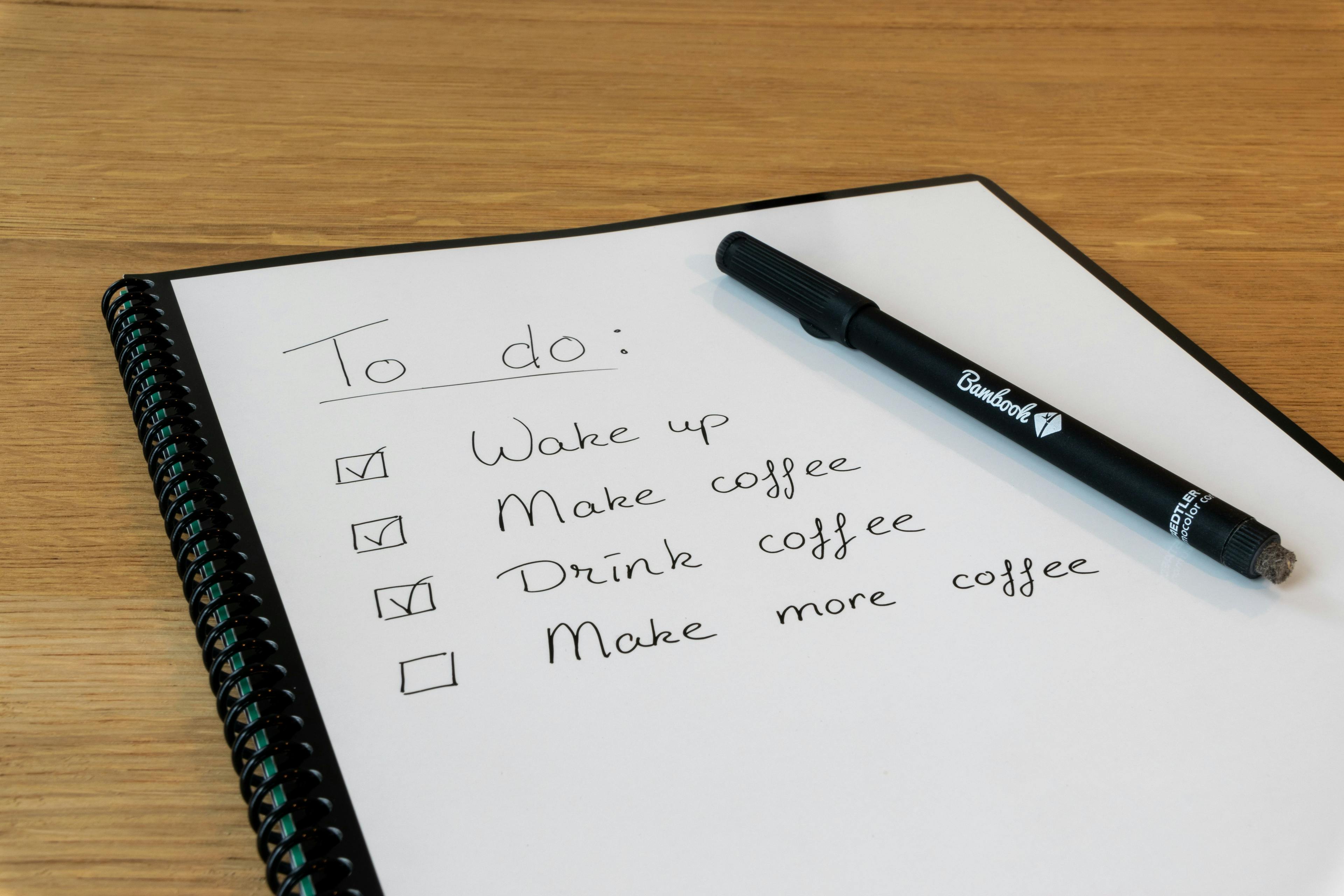 The ultimate TO DO List / CheckList before launching your website