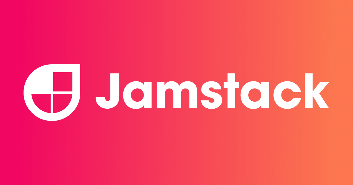 How to create light, fast and secure sites thanks to the JAMStack?