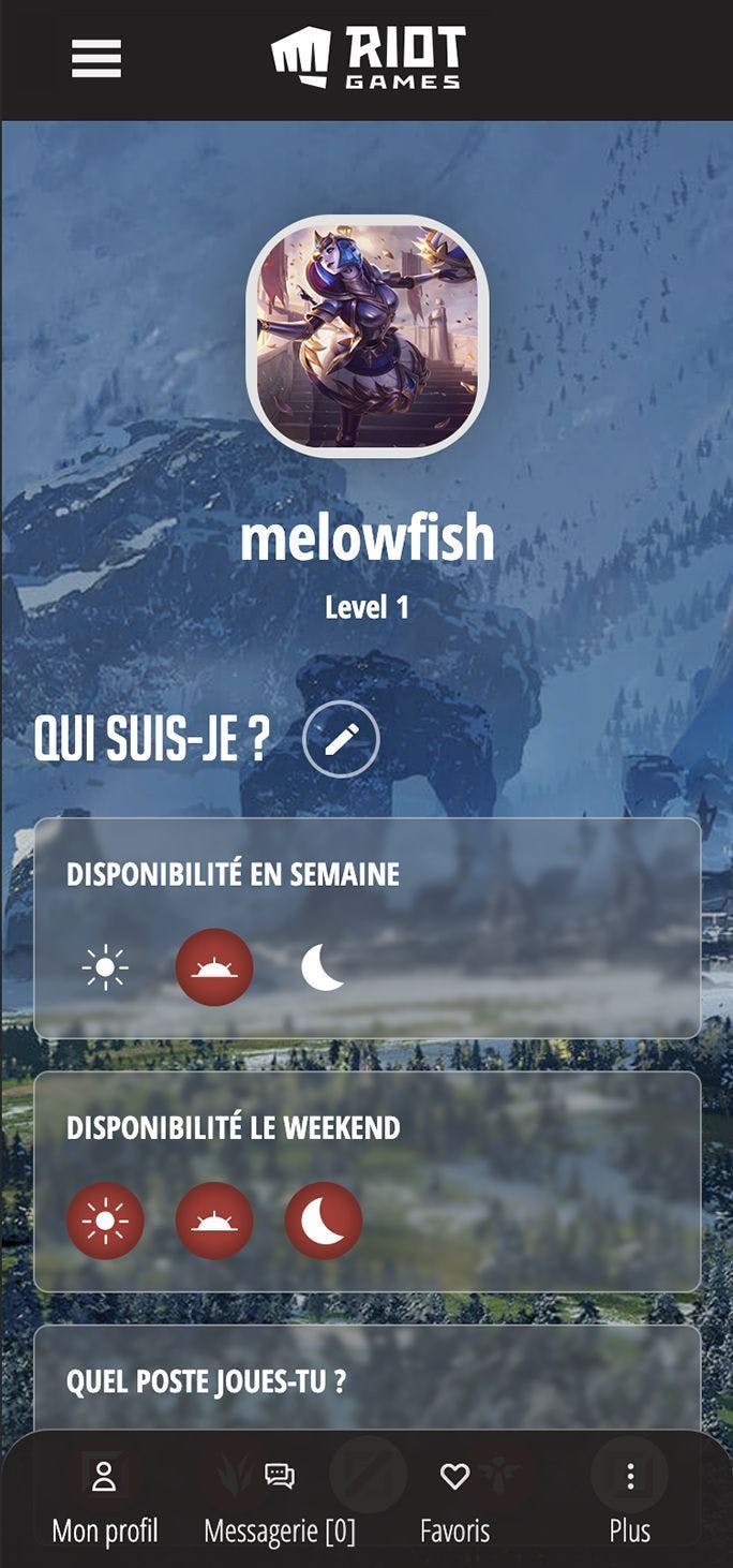 Riot Games France image in mobile version